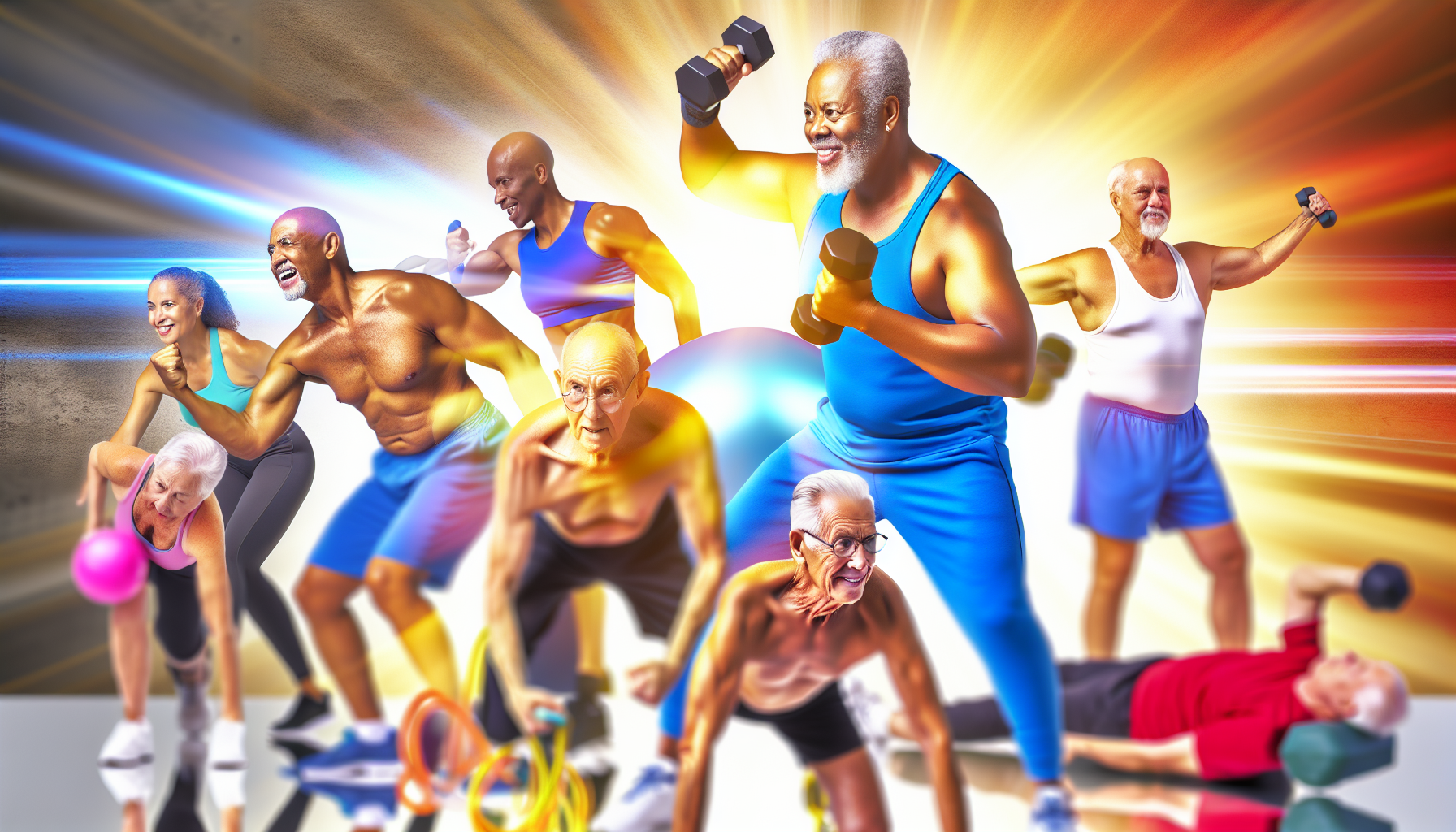 عضله‌سازی و افزایش قدرت در سنین بالا