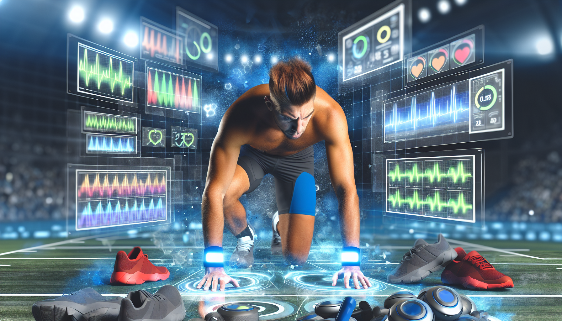 توسعه تمرینات ورزشی مبتنی بر داده‌های بدنی